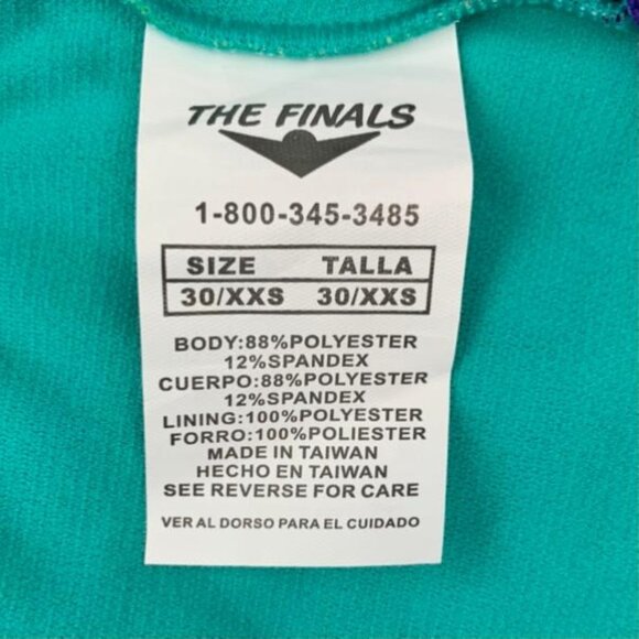 The Finals Junior's One-Piece Girls Swimsuits Multicolor Size 30(XXS) - Picture 9 of 11